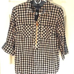 (New) Tommy Hilfiger Zip Shirt Size S/P